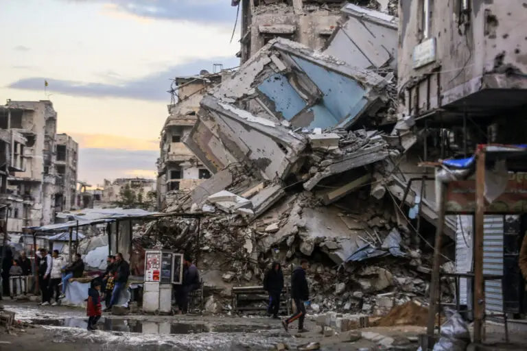 Israeli-Palestinian conflict - Khan Yunis